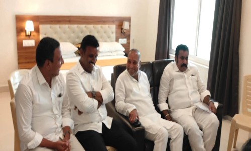 హార్స్లీ హిల్స్లో స్థానిక ఎన్నికల పై కూటమి నాయకుల  వ్యూహరచన 