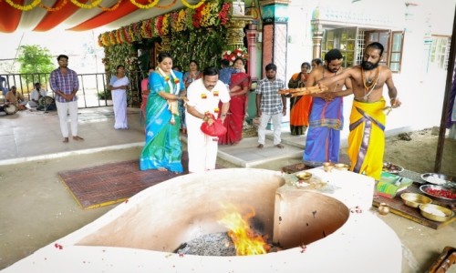 ప్రసన్న భవతీదేవి అవతారంలో భక్తులకు దర్శనమిచ్చిన చదల్ల చౌడేశ్వరి దేవి
