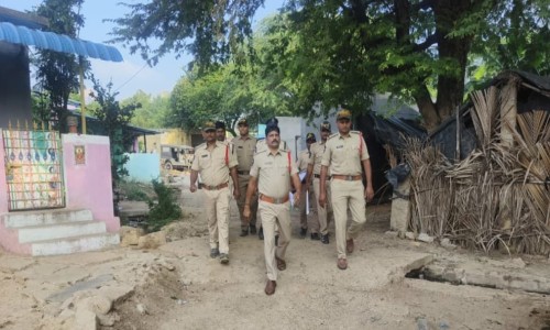 గుఱ్ఱంకొండ చెర్లోపల్లి లో పోలీసుల కార్డ్ ఆన్ సెర్చ్