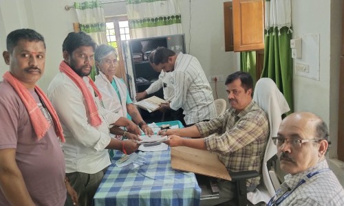 గురువారం 14 ఎంపీటీసీ స్థానాలకు నామినేషన్లు    