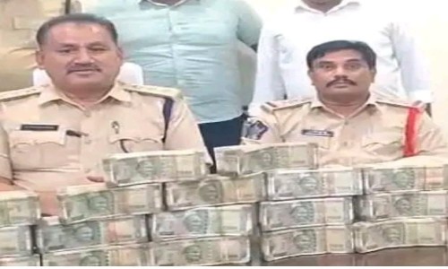 స్థానిక ఎన్నికల వేళ రూ.42.20 లక్షల నగదు స్వాధీనం