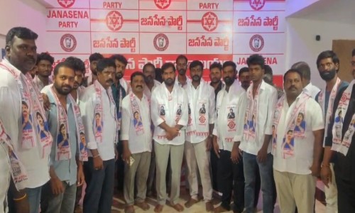 కోటకొండ లో జనసేన పార్టీలో వైకాపా నాయకుల చేరిక    