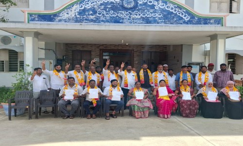 రొంపిచెర్ల మండలం ను కైవసం చేసుకొన్న తెలుగుదేశం