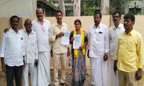 గుండ్లపల్లి టిడిపి ఎంపీటీసీ అభ్యర్థిగా దుర్గాభవాని