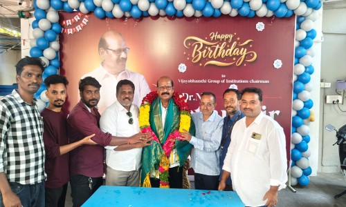 విద్యా,రాజకీయ రంగాలల్లో డాక్టర్ ఎన్.సేతు ప్రత్యేక ముద్ర - ఘనంగా సన్మానించిన మదనపల్లి ప్రెస్ క్లబ్ పాత్రికేయులు