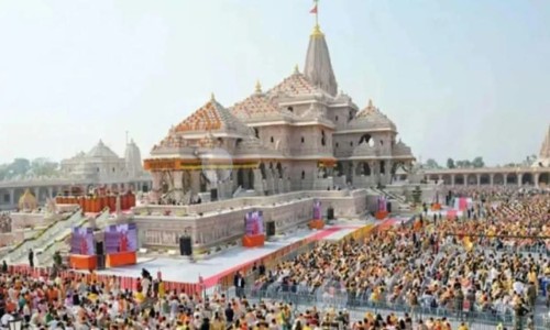 అయోధ్య రామాలయం దర్శన వేళల్లో మార్పులు