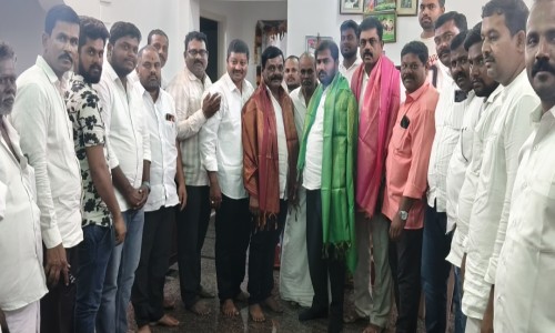 స్థానిక సంస్థల ఎన్నికలలో కూటమి విజయమే లక్ష్యం - జనసేన ఇంచార్జ్ పోతుల సాయినాథ్